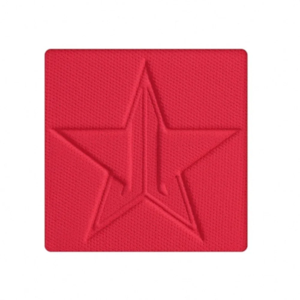 Jeffree Star Cosmetics Scream Queen Red Single Pressed Pigment New